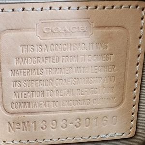 Coach Purse
